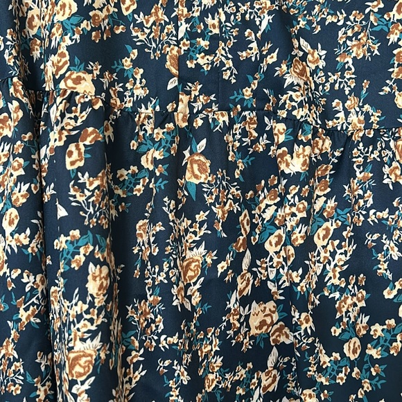 Short floral dress - Picture 3 of 5